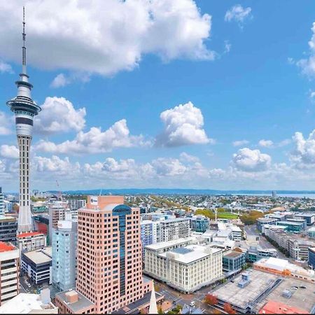 오클랜드 Magnificent Skytower, Sea, Habour View In Cbd 아파트 외부 사진