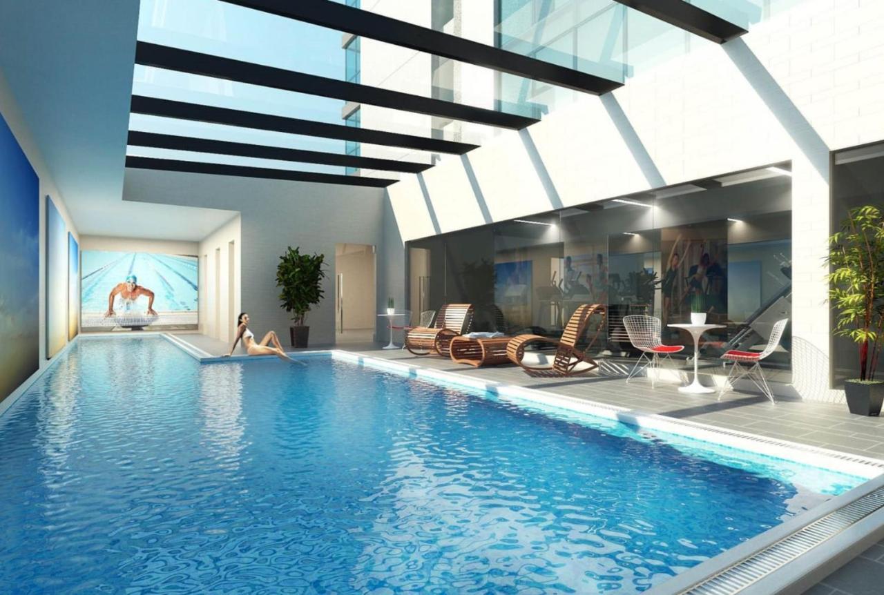 오클랜드 Magnificent Skytower, Sea, Habour View In Cbd 아파트 외부 사진