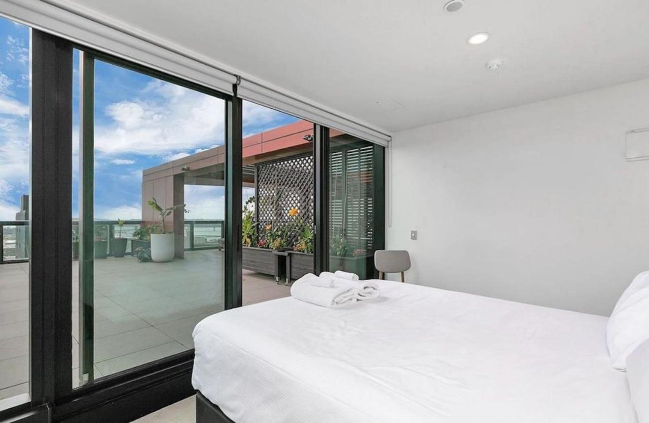 오클랜드 Magnificent Skytower, Sea, Habour View In Cbd 아파트 외부 사진