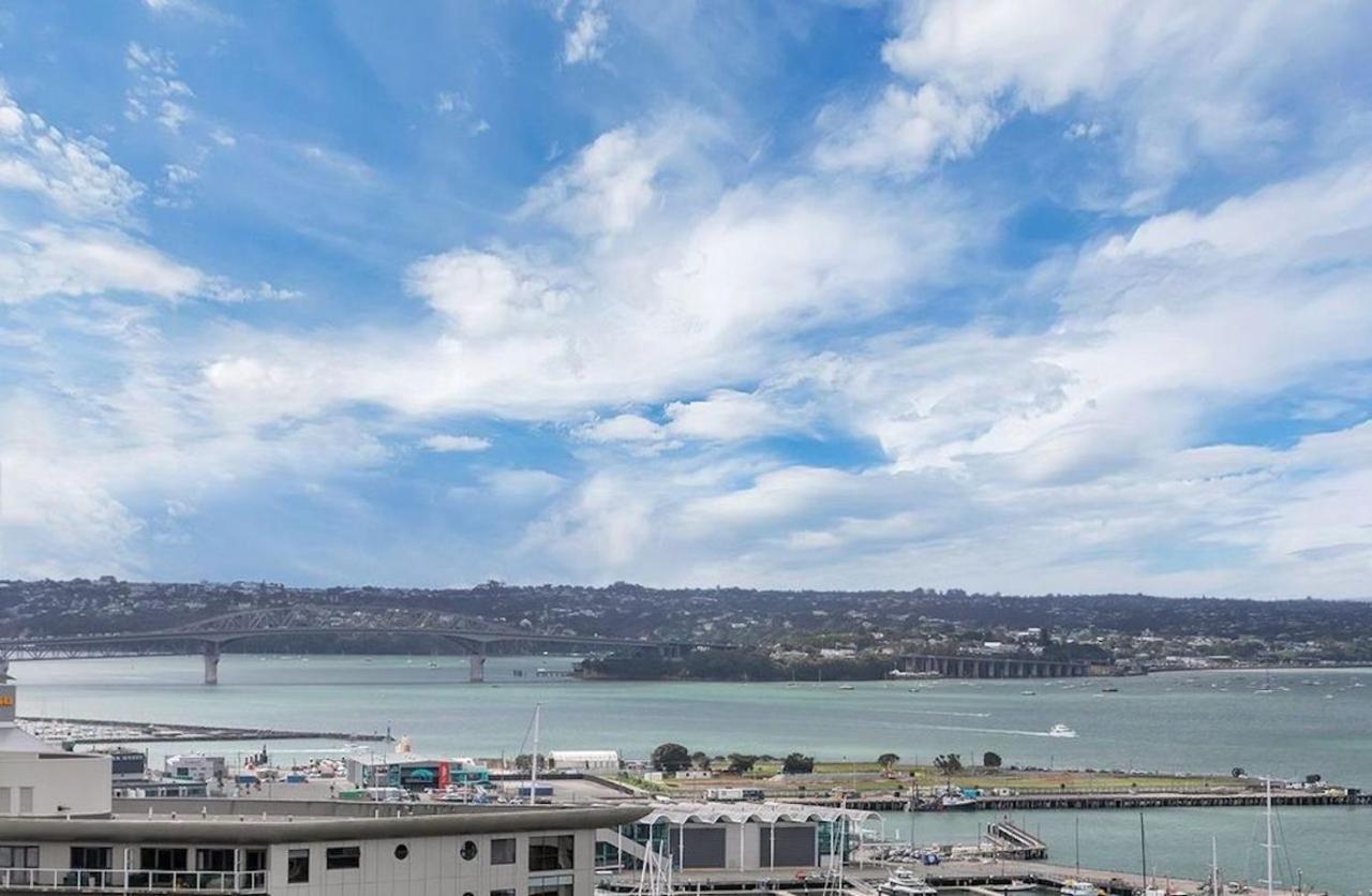 오클랜드 Magnificent Skytower, Sea, Habour View In Cbd 아파트 외부 사진