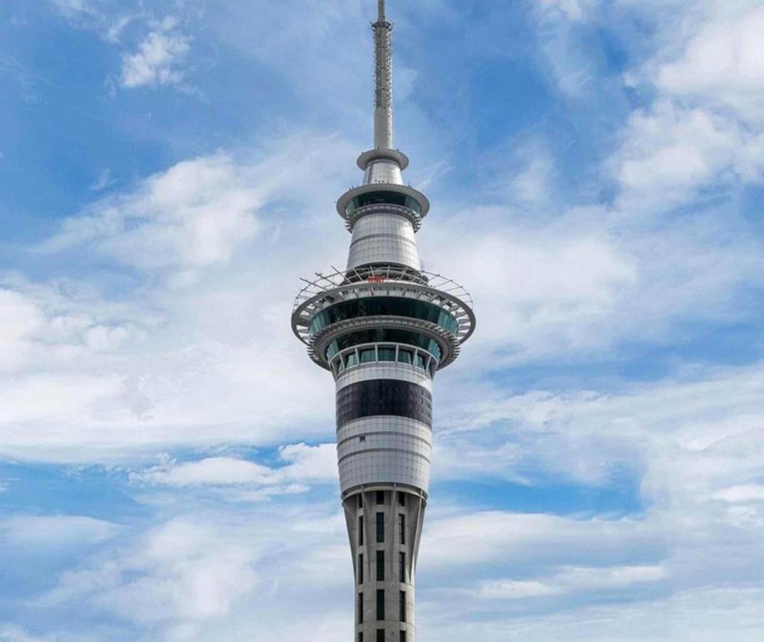 오클랜드 Magnificent Skytower, Sea, Habour View In Cbd 아파트 외부 사진