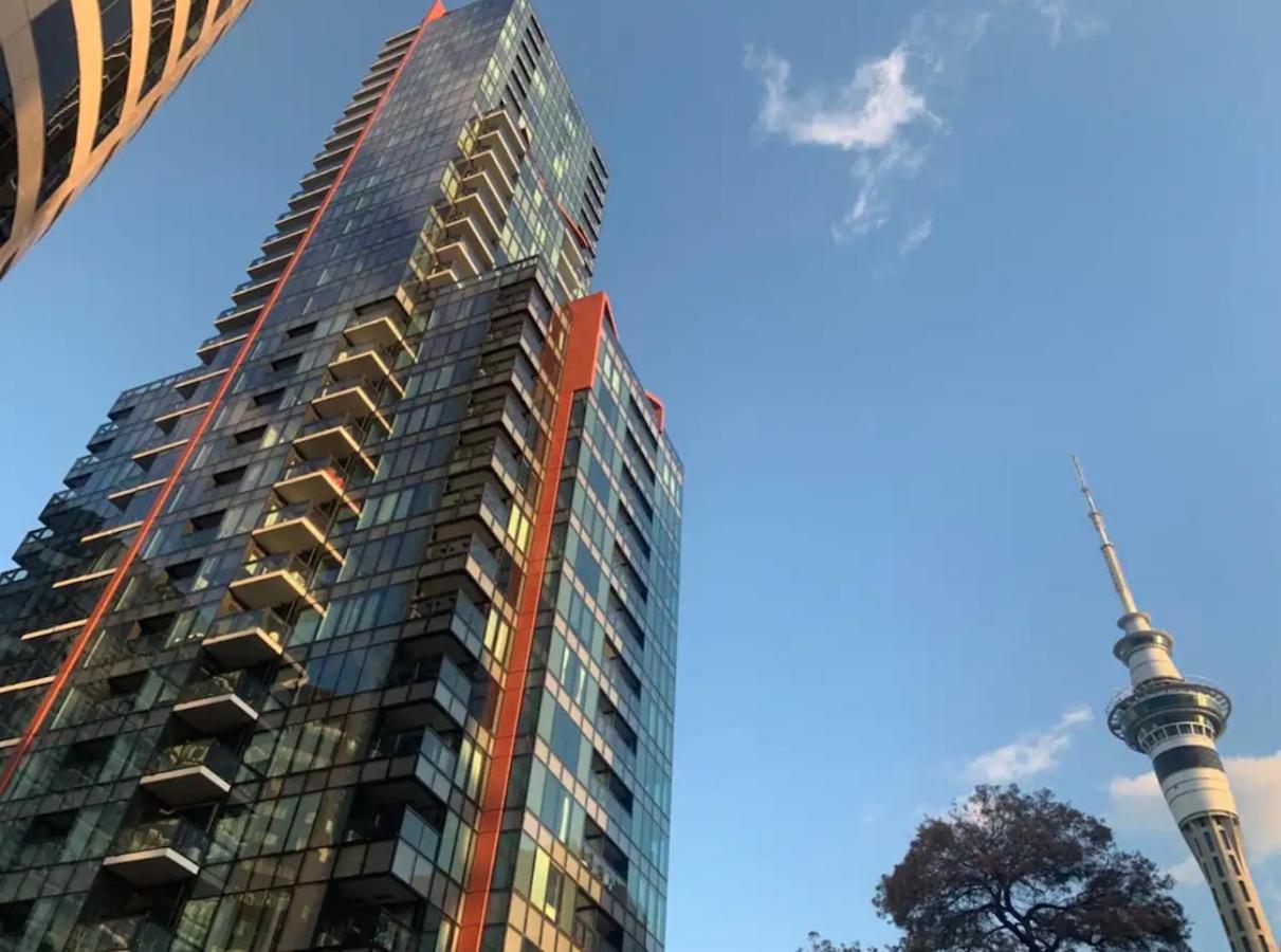 오클랜드 Magnificent Skytower, Sea, Habour View In Cbd 아파트 외부 사진