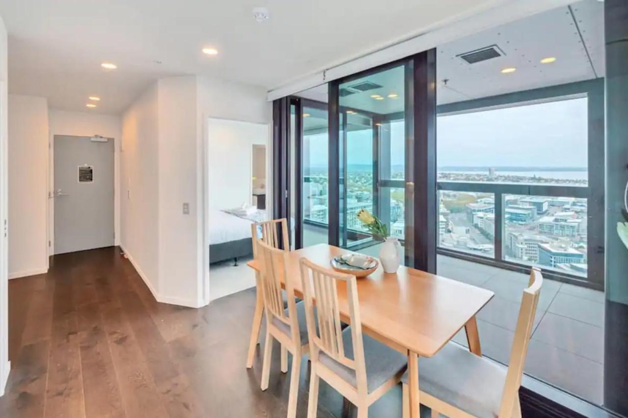 오클랜드 Magnificent Skytower, Sea, Habour View In Cbd 아파트 외부 사진