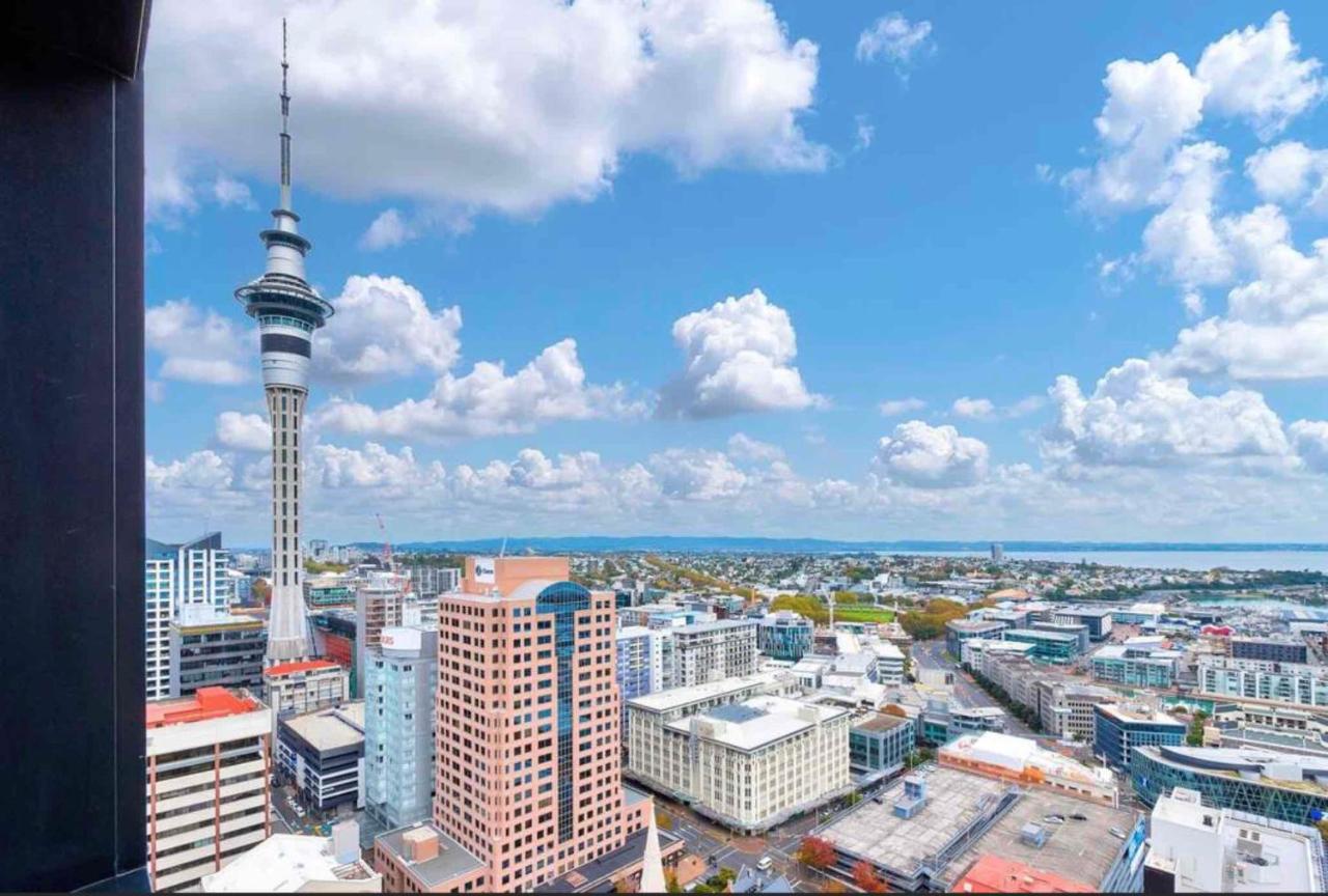 오클랜드 Magnificent Skytower, Sea, Habour View In Cbd 아파트 외부 사진